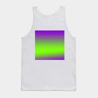 blue purple green abstract texture Tank Top